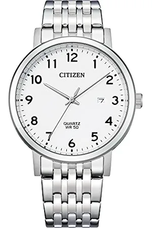 Citizen Mens Analogique Quartz Montre avec Bracelet en Acier Inoxydable BI5070-57A