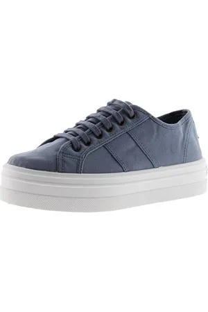 victoria Basket Basse Barcelona Toile TEINTÉE DREC Azul 29