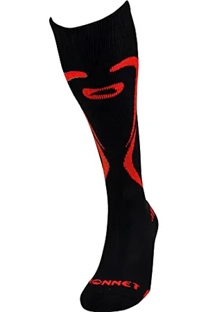 Monnet MI-BAS EASY RIDE Chaussette de sport Homme, Noir- , 27-28