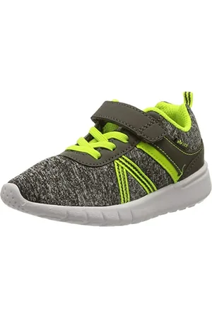 LICO Garçon Unisex Kinder Cakes VS Chaussure de premire Randonne, Gris/Noir/Citron, 20 EU