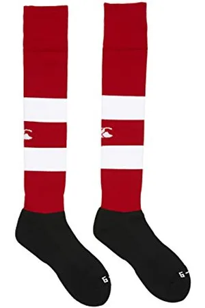 Canterbury CCC Équipe Encerclé Chaussettes de Rugby Homme FR : S (Taille Fabricant : S)