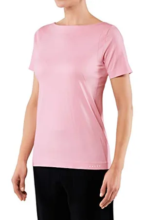 Falke T- Shirt Leger Femme, , FR : 2XL (Taille Fabricant : S)