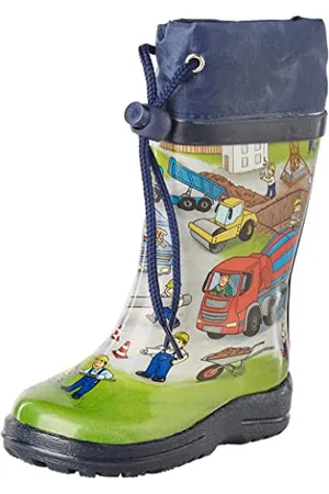 Beck Ouvrier du Batiment Bottes de Pluie Garçon