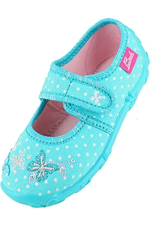 Beck Fille Magic Chaussons Bas, , 27 EU