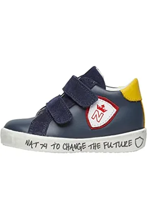 Naturino Bébé garçon Korey 2 High VL Chaussure de Piste d
