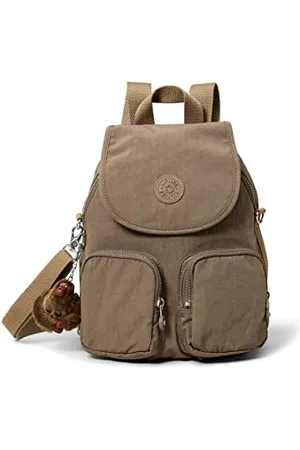 Kipling FIREFLY UP Petit sac à dos (convertible en sac à bandoulière), (Marron)