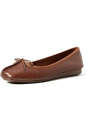 Clarks Freckle Ice, Mocassins Femme, Marron , 37.5
