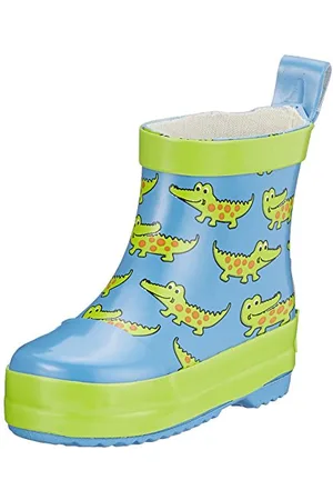 Playshoes Mixte Enfant Bottes En Caoutchouc Basses Chaussures, , 25 EU