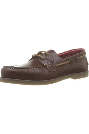 Martinelli Chaussures Bateau en Cuir Hans pour Homme Color