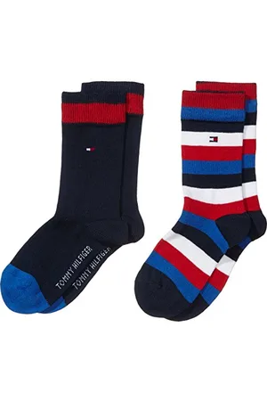 Tommy Hilfiger Classic Chaussettes, , 23/26 (Lot de 2) Enfant Unisexe