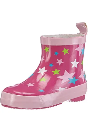 Playshoes Bottes En Caoutchouc Basses Bottes de pluie Mixte Enfant, , 26/27 EU