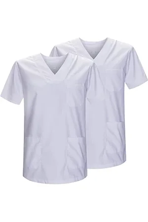MISEMIYA Pack 2 Pcs - SANITAIRE CASACA Unisexe Uniformes SANITAIRES Uniforme SANITAIRE Uniforme MEDICALE - Réf 817 * 2-3XL