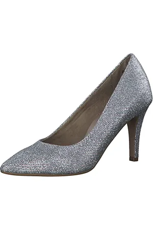 Tamaris Femme 1-1-22484-39 Escarpins, Argent , 41 EU