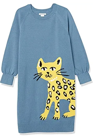 Amazon Robe-Pull Raglan Fille, , 5 Ans
