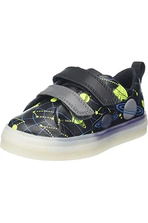 Clarks Flare Cosmo K Basket, Combi Noir, 24 EU Large