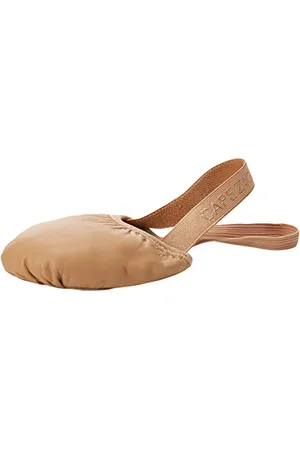 Capezio Femme Spirouette en Cuir II Chaussure de Danse, , Large