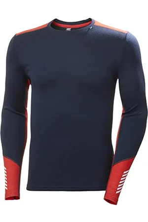 Helly Hansen Pour des hommes Lifa Merino Midweight Crew 2XL Blanc et crème