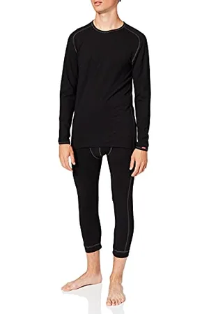 Löffler Löffler Ensemble Corsaire 3/4 et Maillot de Sport pour Homme Noir Noir 56