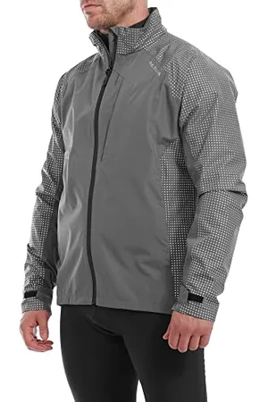 Altura Nightvision Storm Waterproof Mens Cycling Jacket - Grey S
