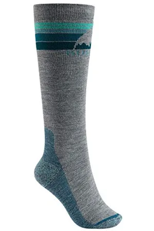 Burton Emblem Midweight Chaussettes de Ski Femme, , ML