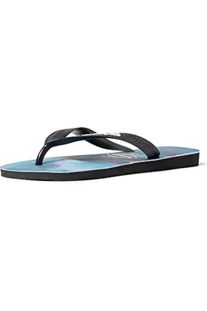 Havaianas Top Photoprint, Tongues Homme, Black/Black/Blue Star, 33/34