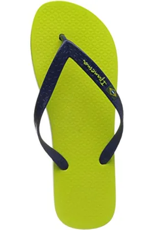 Ipanema Homme CLAS Brasil II AD Flip-Flop, Green/Blue, 43.5 EU