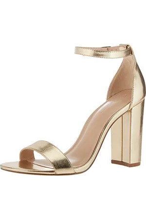 THE DROP Rebecca Sandales À Brides, Haut Talon Bloc pour Femme, , 36.5