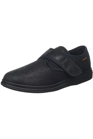 Fischer Fischer Homme Ortho Chaussons Bas, Noir (Schwarz 222), 42 EU Large