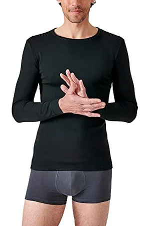 Damart T-Shirt Col Rond Maille Classique Thermolactyl, Homme, , Taille S, Manches Longues