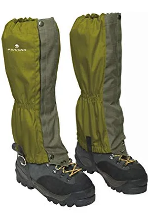 Ferrino 77310HVV.1SIZ Zermatt Gaiters Army (Set), Adultes Unisexe, Taille Unique