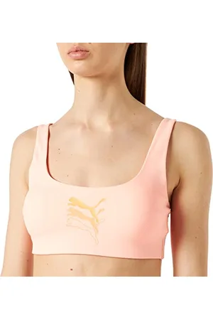 PUMA Swimwear Scoop Neck Top Bikini, , L Femme