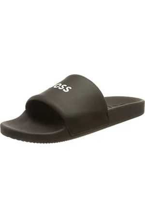 HUGO BOSS Reese_Slid_Napu, Glisser pour des Hommes