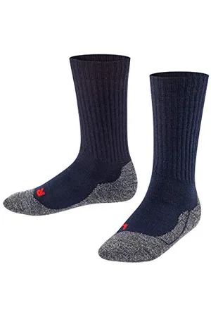 Falke Active Warm K So laine respirantes unies 1 paire, Chaussettes Mixte enfant, , 19-22