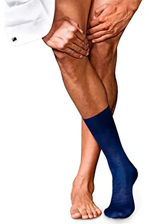 Falke No. 9 M So coton unies 1 paire, Chaussettes Homme, , 39-40