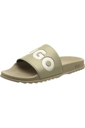 HUGO BOSS Match_it_Slid_rblg, Glisser pour des Hommes, Light/Pastel Green333