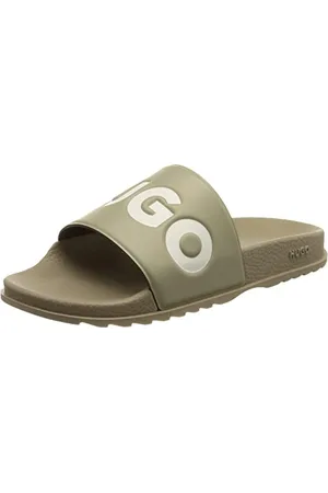 HUGO BOSS Match_it_Slid_rblg, Glisser pour des Hommes, Light/Pastel Green333