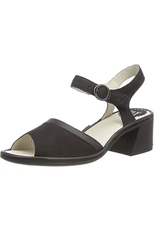 Fly London Femme Lear374fly Sandale à Talon, , 41 EU