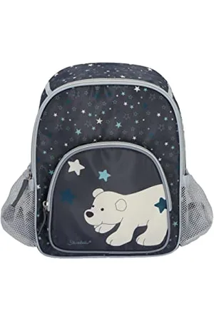 Sterntaler Sac à dos de maternelle ours polaire Elia étoiles