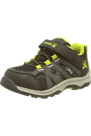 Kamik Garçon Unisex Kinder Baingtx Sneakers Basses, Noir (Black Lime BLM), 23 EU