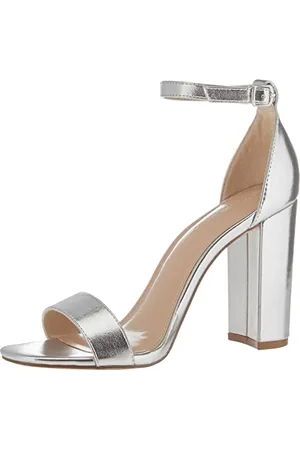 THE DROP Rebecca Sandales À Brides, Haut Talon Bloc pour Femme, , 37