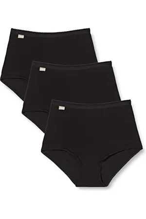 Playtex Femme Essential Cotton Maxi X3 Brief, , 44 EU