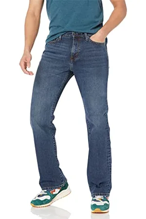 Amazon Jean Bootcut à Coupe Droite Homme, , 28W / 28L