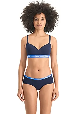 PUMA Basic Hipster pour Femme Panties, , S