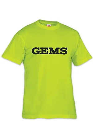 GEMS Promo T-shirt Mixte - - XS
