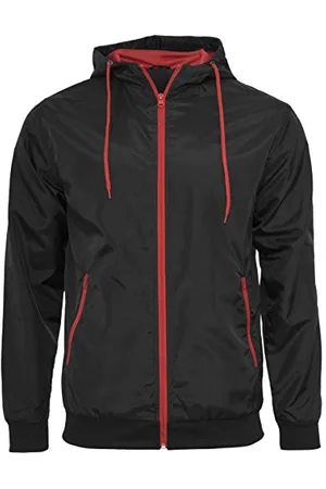 Build Your Brand Windrunner Blouson, , 5XL Homme