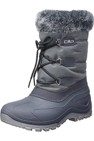 CMP Femme NIETOS Low WMN Snow Boot Chaussures de Marche, Gris (Graffite), 38 EU