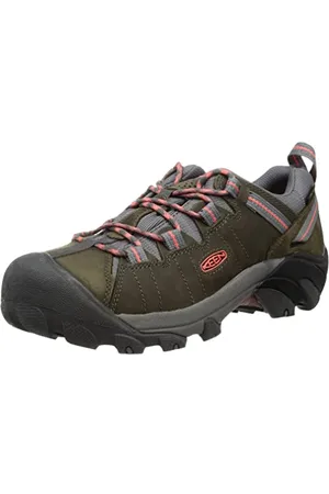 Keen Femme Targhee 2 Waterproof Chaussure de randonnée, Magnet/Coral, 39.5 EU