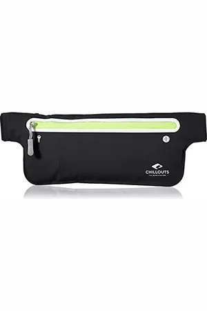 Chillouts Sac Banane Unisexe Mandy - Noir - , 2 Liter