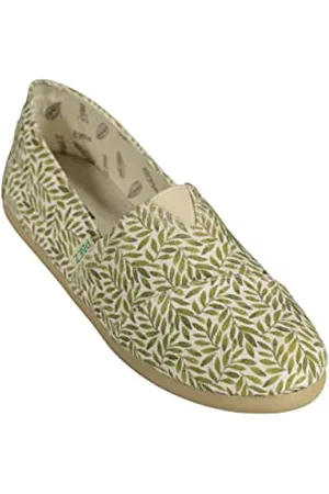 Paez Espadrilles en Coton Classic Print Tea Leaf Femme