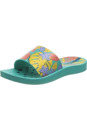 Ipanema Urban III Slide Kids, Bleu/Rouge/Jaune, 30 EU Étroit